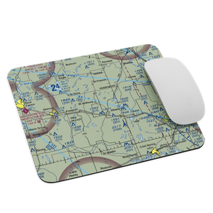 Skalicky Airstrip (4MN0) VFR Sectional Mouse Pad