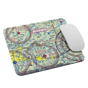 Skalitsky Airport (6TE0) VFR Sectional Mouse Pad