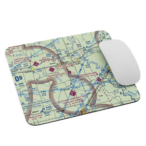 Skarda/Tollville Airport (21AR) VFR Sectional Mouse Pad