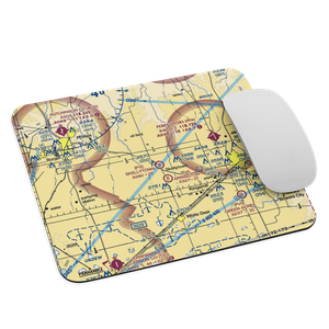 Skellytown Airport (3TE6) VFR Sectional Mouse Pad