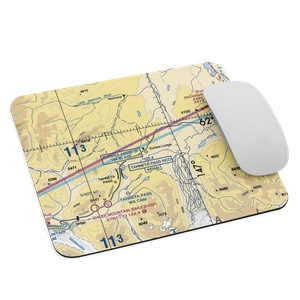 Skelton Airport (3AK1) VFR Sectional Mouse Pad