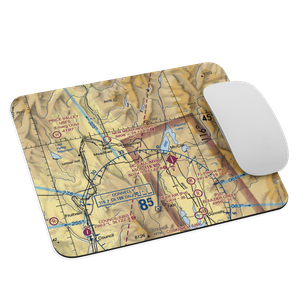 Ski Valley Airport (US-0009) VFR Sectional Mouse Pad