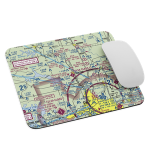 Skiatook Municipal Airport (2F6) VFR Sectional Mouse Pad