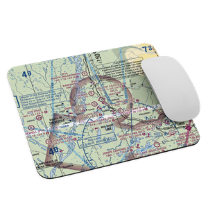Skid Marks Airport (AK67) VFR Sectional Mouse Pad