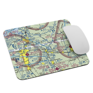 Skida Patch Airport (2XS4) VFR Sectional Mouse Pad