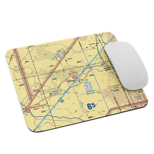 Skinner Ranch Airport (12OR) VFR Sectional Mouse Pad