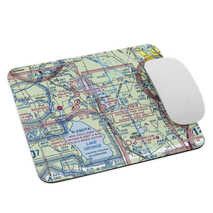 Skinners Wholesale Nursery Airport (16FD) VFR Sectional Mouse Pad