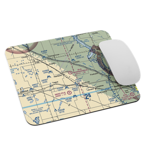 Skinningsrud Airport (6ND9) VFR Sectional Mouse Pad