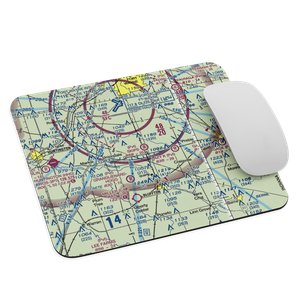 Skip's Place Airport (2IN0) VFR Sectional Mouse Pad