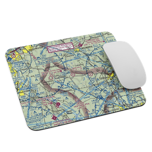Skis Landing Area Airport (CT07) VFR Sectional Mouse Pad
