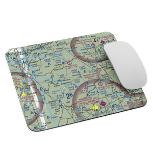 Skunk Hollow Airport (PN83) VFR Sectional Mouse Pad