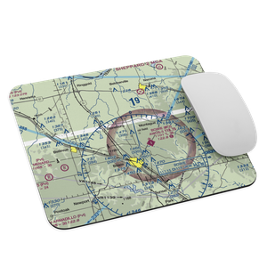 Sky Acres Airport (1XA1) VFR Sectional Mouse Pad