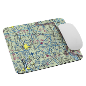 Sky Acres Airport (44N) VFR Sectional Mouse Pad