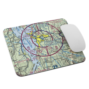 Sky Acres Airport (VT25) VFR Sectional Mouse Pad