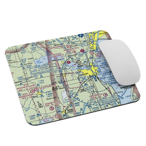 Sky Diving Airport (64WI) VFR Sectional Mouse Pad