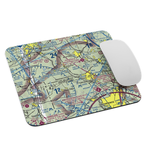 Sky Glen Airport (MA75) VFR Sectional Mouse Pad