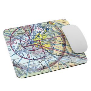 Sky Harbor Airport (9AK5) VFR Sectional Mouse Pad