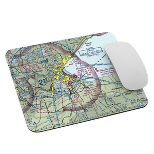 Sky Harbor Airport (DYT) VFR Sectional Mouse Pad