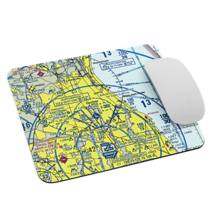 Sky Harbor Airport (OBK) VFR Sectional Mouse Pad