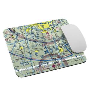 Sky Harbor Residential Airpark (1MN8) VFR Sectional Mouse Pad
