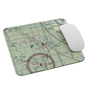Sky Haven Airport (5N4) VFR Sectional Mouse Pad