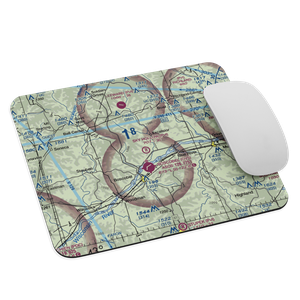 Sky Hollow Airport (WS91) VFR Sectional Mouse Pad