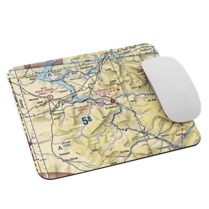 Sky Island Ranch Airport (ID13) VFR Sectional Mouse Pad
