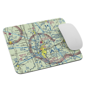 Sky King Airport (3I3) VFR Sectional Mouse Pad