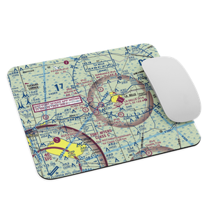 Sky Manor Airport (FA51) VFR Sectional Mouse Pad