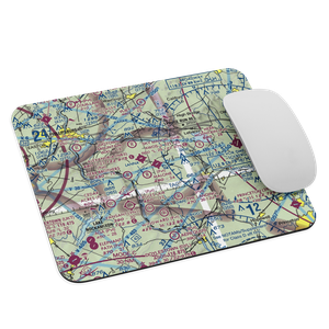 Sky Manor Airport (N40) VFR Sectional Mouse Pad
