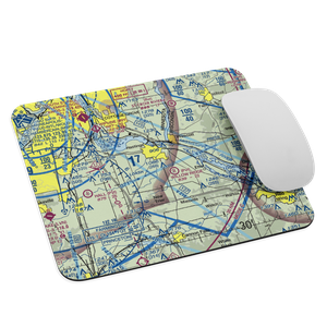Sky Meadow Airport (MN58) VFR Sectional Mouse Pad