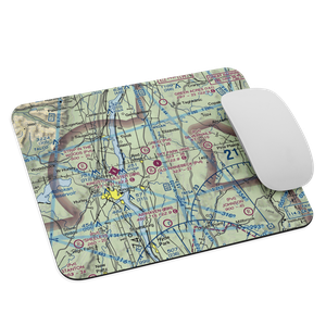 Sky Park Airport (46N) VFR Sectional Mouse Pad