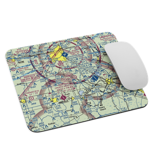 Sky Ranch Airport (33LA) VFR Sectional Mouse Pad