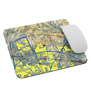 Sky Ranch At Carefree Airport (18AZ) VFR Sectional Mouse Pad