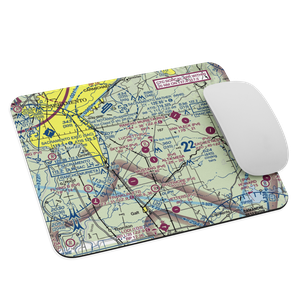 Sky Way Estates Airport (CL04) VFR Sectional Mouse Pad