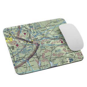 Sky-Ranch Airport (NY26) VFR Sectional Mouse Pad