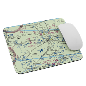 Sky-Vu Airport (MO45) VFR Sectional Mouse Pad