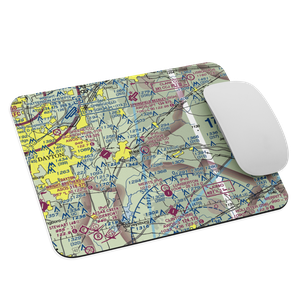 Skydive Greene County Inc Airport (7OA7) VFR Sectional Mouse Pad