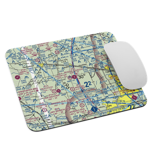 Skydive Houston Airport (37X) VFR Sectional Mouse Pad