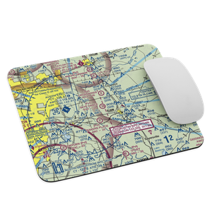 Skye Dance Airport (1XS2) VFR Sectional Mouse Pad