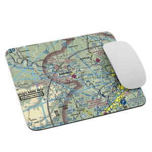 Skyhaven Airport (76N) VFR Sectional Mouse Pad