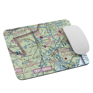 Skyhaven Airport (DAW) VFR Sectional Mouse Pad