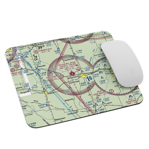 Skyhaven Airport (RCM) VFR Sectional Mouse Pad