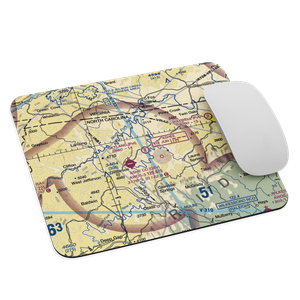 Skyland Airport (NC50) VFR Sectional Mouse Pad