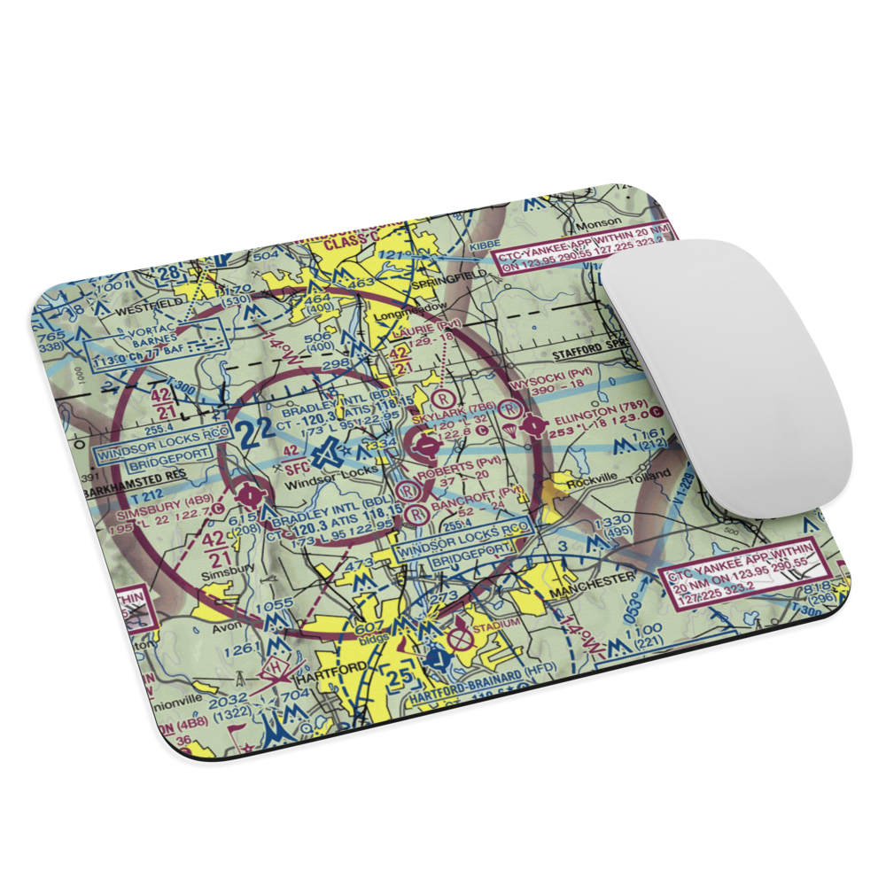 Skylark Airpark (7B6) VFR Sectional Mouse Pad 