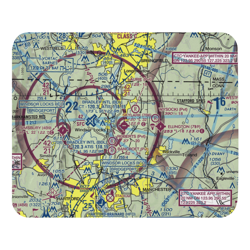 Skylark Airpark (7B6) VFR Sectional Mouse Pad 