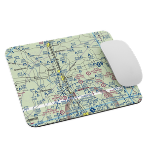 Skyline Airpark (9LA9) VFR Sectional Mouse Pad