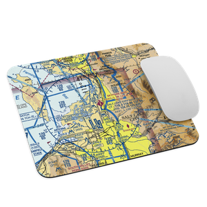 Skypark Airport (BTF) VFR Sectional Mouse Pad