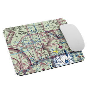 Skypark Estates Owners Assoc Airport (18FD) VFR Sectional Mouse Pad
