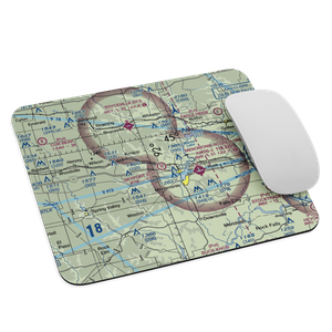 Skyport Airport (WI27) VFR Sectional Mouse Pad